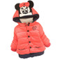 New children outerwear cotton winter Hooded coats Winter Jacket Kids Coat children's winter Girls clothing Thick Down &amp; Parkas