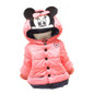 New children outerwear cotton winter Hooded coats Winter Jacket Kids Coat children's winter Girls clothing Thick Down &amp; Parkas
