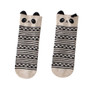 New Autumn Style Cute Lovely Cartoon Animal Zoo Gilrs Socks Women Cotton Soft Socks Ladies Girls Ankle Sox Low Cut Boat Art Sock
