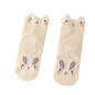New Autumn Style Cute Lovely Cartoon Animal Zoo Gilrs Socks Women Cotton Soft Socks Ladies Girls Ankle Sox Low Cut Boat Art Sock