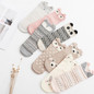 New Autumn Style Cute Lovely Cartoon Animal Zoo Gilrs Socks Women Cotton Soft Socks Ladies Girls Ankle Sox Low Cut Boat Art Sock