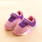 2017 New Fashion high quality lighted Cool children shoes hot sales casual baby girls boys shoes kids lovely cute sneakers