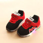 2017 New Fashion high quality lighted Cool children shoes hot sales casual baby girls boys shoes kids lovely cute sneakers