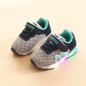 2017 New Fashion high quality lighted Cool children shoes hot sales casual baby girls boys shoes kids lovely cute sneakers