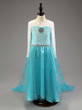 2017 New Fashion Custom Anna Elsa Girls Dresses Children Dress Kids Party Vestidos Baby Cinderella Cosplay Dress Pincess Dresses