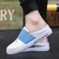 2017 New Men's Semi Sandals Fashion Casual Shoes Men's Shoes Slippers Comfortable Breathable Shock