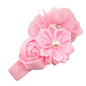 Fashion Baby Girl headband lovely Flower Pearl Flower Hair Band Headband Hairband for girl Hair Accessories sweet color