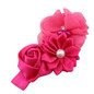 Fashion Baby Girl headband lovely Flower Pearl Flower Hair Band Headband Hairband for girl Hair Accessories sweet color