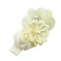 Fashion Baby Girl headband lovely Flower Pearl Flower Hair Band Headband Hairband for girl Hair Accessories sweet color