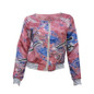 Fashion Autumn Women Ladies Casual Slim Floral Suit Vintage Blazer Jacket Coat Outwear 004