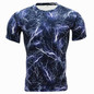 Fashion 3d Print Mens T Shirts Camouflage Compression Crossfit T Shirt Men Fitness Brand Clothing  Elastic Wicking Camot-Shirt