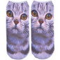Fashion 3D Printed Animal Women Casual Socks mini Cat Unisex Low Cut Ankle Socks Colorful Cotton Socks Women calcetines mujer#4