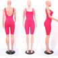 2017 Rompers Womens Jumpsuit Overalls Bodysuit Combinaison Femme Sexy Skinny Sleeveless Backless Bodycon Jumpsuit Women Playsuit