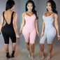 2017 Rompers Womens Jumpsuit Overalls Bodysuit Combinaison Femme Sexy Skinny Sleeveless Backless Bodycon Jumpsuit Women Playsuit