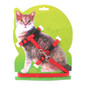 Cat Harness And Leash Hot Sale 7 Colors Nylon Products For Animals Adjustable Pet Traction Harness Belt Cat Kitten Halter Collar