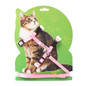 Cat Harness And Leash Hot Sale 7 Colors Nylon Products For Animals Adjustable Pet Traction Harness Belt Cat Kitten Halter Collar