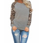 2017 Autumn Leopard Sweatshirt Women Pullover Warm Sexy Long Sleeve Plus Size Female Sweatshirt Sweatshirt For Women 4XL 5XL