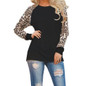 2017 Autumn Leopard Sweatshirt Women Pullover Warm Sexy Long Sleeve Plus Size Female Sweatshirt Sweatshirt For Women 4XL 5XL