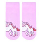 SKCOSOCKS Funny Unicorn 3D Printed Women's socks Casual Happy Cartoon Pattern Low Cut Ankle Short Socks For Female