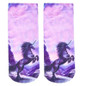 SKCOSOCKS Funny Unicorn 3D Printed Women's socks Casual Happy Cartoon Pattern Low Cut Ankle Short Socks For Female
