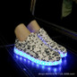 Size 30-45 Fashion Glowing Sneakers with Light Sole Kids Shoes Luminous Shoes Do Infantil Tenis LED Basket Femme LED Slippers 40