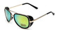 2017 IRON MAN 3 Matsuda TONY Steampunk Sunglasses Men Mirrored Brand Designer Glasses Vintage Party Sun glasses