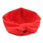 2017 Hot Twist Elastic Turban Headbands for Women Sport Head band Solid Headband Headwear Hairbands Bows Girls Hair Accessories
