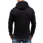 2017 Fashion Hoodies Men Sudaderas Hombre Hip Hop Mens Brand Solid hooded zipper Hoodie Cardigan Sweatshirt Slim Fit Men Hoody