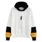 2017 Fashion Hoodie Women Long Sleeve Cactus Print Hoodie Sweatshirt Hoody Pullover Tops Blouse Cotton Blend Jumper Hoodie Women