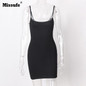 Spaghetti Strap Tunic 2017 Summer Camisole Sexy Pencil Women's Dress Ukraine Backless Night Club Bodycon Bandage Party Dresses