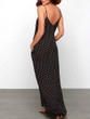 Spaghetti Strap  Printed Maxi Dress