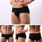 Soutong Sexy Men Underwear Modal Briefs Solid Male Underpants U Penis Pouch Mens Underwear Briefs