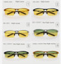 2016 Night driving Glasses Polarized Day Night Vision SunGlasses gafas oculos de sol masculino