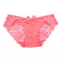 2016 New Women Sexy Lace Briefs Hollow Out Panty Flowers Bow-knot Underwear Knickers Y06