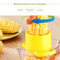 Corn Planer Stainless Steel Rotating Corn Thresher Separator Portable Vegetable Fruit Corn Tools Kitchen Gadgets