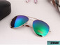 2017 HOT Fashion Polarized Pilot Men Women Sun Glasses UV400 Brand Designer aviation Sunglasses for women 3026B oculos glasses