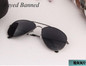 2017 HOT Fashion Polarized Pilot Men Women Sun Glasses UV400 Brand Designer aviation Sunglasses for women 3026B oculos glasses