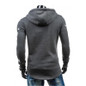 2017 Hoodies Men Sudaderas Hombre Hip Hop Mens Brand Letter Hooded Zipper Hoodie Sweatshirt Slim Stitching Men Hoody size 3XL