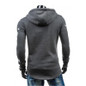 2017 Hoodies Men Sudaderas Hombre Hip Hop Mens Brand Letter Hooded Zipper Hoodie Sweatshirt Slim Stitching Men Hoody 3XL JKLY