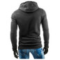 2017 Hoodies Brand Men Chest Letter Printing Sweatshirt Male Hoody Hip Hop Autumn Winter Hoodie Mens Pullover Cotton XXXL