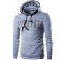 2017 Hoodies Brand Men Chest Letter Printing Sweatshirt Male Hoody Hip Hop Autumn Winter Hoodie Mens Pullover Cotton XXXL