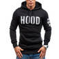 2017 Hoodies Brand Men Chest Letter Printing Sweatshirt Male Hoody Hip Hop Autumn Winter Hoodie Mens Pullover Cotton XXXL