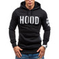 2017 Hoodies Brand Men Chest Letter Printing Sweatshirt Male Hoody Hip Hop Autumn Winter Hoodie Mens Pullover XXXL