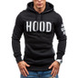 2017 Hoodies Brand Men Chest Letter Printing Sweatshirt Male Hoody Hip Hop Autumn Winter Hoodie Mens Pullover XXXL