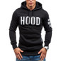 2017 Hoodies Brand Men Chest Letter Printing Sweatshirt Male Hoody Hip Hop Autumn Winter Hoodie Mens Pullover XXXL