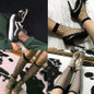 2017 Hirigin Fashion Beauty Women Sexy Girls Socks Fishnet Ankle High Short Socks Lady Mesh Lace Fish Net Short Socks Sanwood