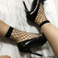 2017 Hirigin Fashion Beauty Women Sexy Girls Socks Fishnet Ankle High Short Socks Lady Mesh Lace Fish Net Short Socks Sanwood