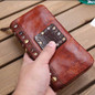 2017 High Quality Women Wallets Genuine Leather Long Ladies Luxury Purse Women's Designer Wallets Famous Brand Woman Wallet 607