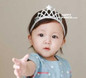 2016 New baby newborn infant headbands children's crown baby elastic headband girls hair accessories