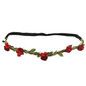 2016 Fashion Women'S Rose Flower Hair Bands Headband Hair Accessory Headwear 7Colors
